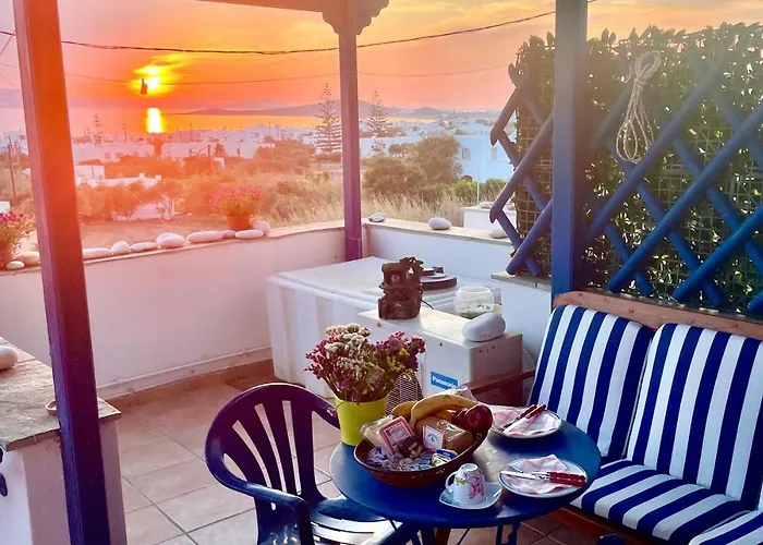 Apartmán Nicki's House Agia Anna (Naxos)