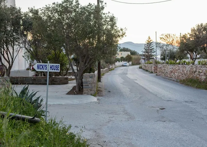 Nicki's House Apartmán Agia Anna (Naxos)